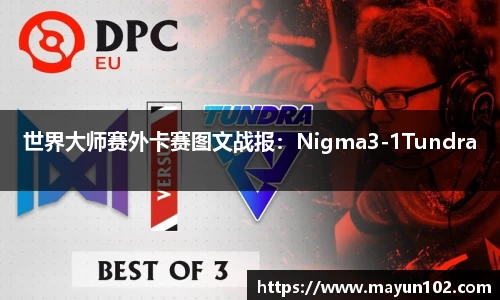 世界大师赛外卡赛图文战报：Nigma3-1Tundra